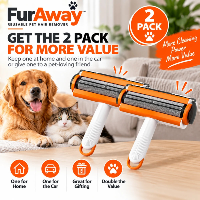 FurAway™ Reusable Pet Hair Remover