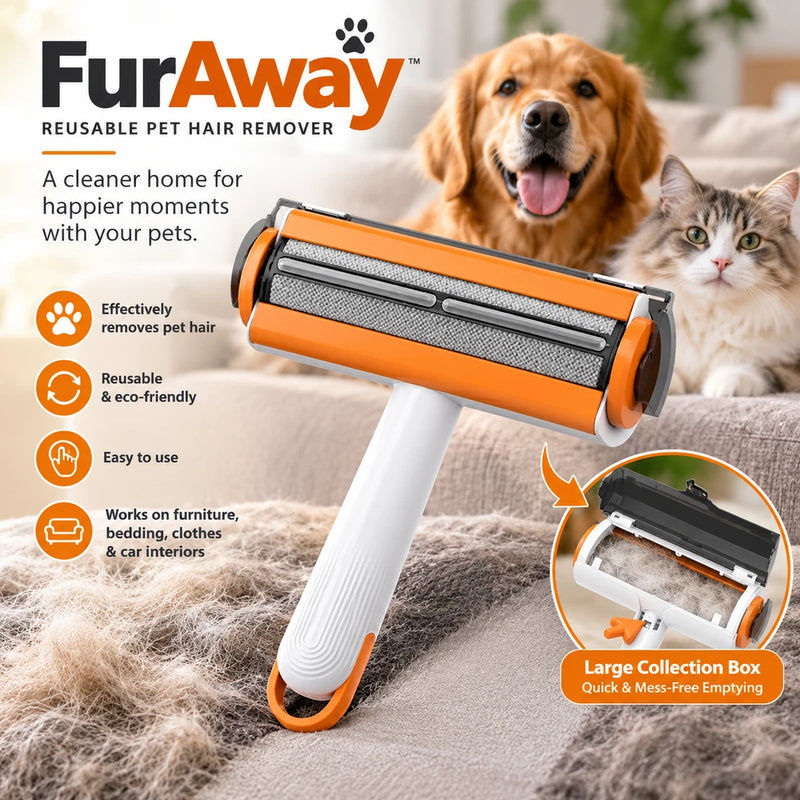 FurAway™ Reusable Pet Hair Remover
